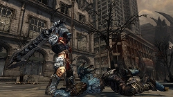 画像ギャラリー No.006のサムネイル画像 / 「DARKSIDERS 〜審判の時〜」の発売日が2010年3月18日に決定＆最新スクリーンショットが公開
