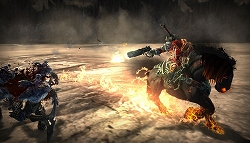 画像ギャラリー No.007のサムネイル画像 / 「DARKSIDERS 〜審判の時〜」の発売日が2010年3月18日に決定＆最新スクリーンショットが公開