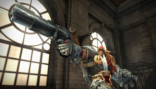 画像ギャラリー No.002のサムネイル画像 / 「DARKSIDERS」,スペシャルサイトを本日開設。トレイラー映像も