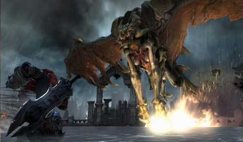 画像ギャラリー No.003のサムネイル画像 / 「DARKSIDERS」,スペシャルサイトを本日開設。トレイラー映像も