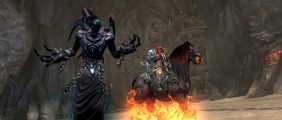 画像ギャラリー No.005のサムネイル画像 / 「DARKSIDERS」,スペシャルサイトを本日開設。トレイラー映像も