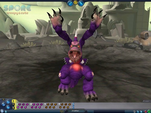 画像ギャラリー No.003のサムネイル画像 / 「SPORE」に100種類以上のパーツを追加するパーツパックが明日発売