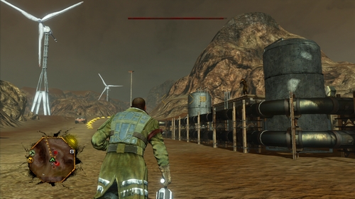 画像ギャラリー No.001のサムネイル画像 / 「Red Faction:Guerrilla」公式サイトで“えどふみ”実況プレイ公開