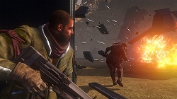 画像ギャラリー No.005のサムネイル画像 / X360/PS3「Red Faction: Guerrilla」公式サイトが本日オープン