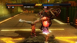 画像ギャラリー No.024のサムネイル画像 / 3D対戦格闘ゲームの雄「鉄拳」シリーズの最新作がついに家庭用で発売! 「鉄拳6」レビュー