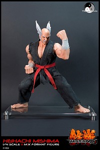 画像ギャラリー No.001のサムネイル画像 / 「鉄拳6」の限定レジン製フィギュア，第1弾 三島平八は5月に発売