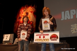 画像ギャラリー No.012のサムネイル画像 / 「鉄拳6世界大会 GLOBAL CHAMPIONSHIP FINAL」レポート：「鉄拳6」初の世界王者の栄冠は誰の手に？