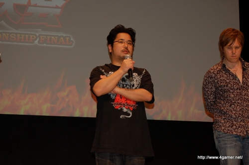 画像ギャラリー No.033のサムネイル画像 / 「鉄拳6世界大会 GLOBAL CHAMPIONSHIP FINAL」レポート：「鉄拳6」初の世界王者の栄冠は誰の手に？