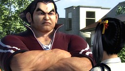 画像ギャラリー No.002のサムネイル画像 / 3D映画「鉄拳 ブラッド・ベンジェンス」,キービジュアルの自然な表情に注目