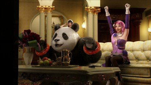画像ギャラリー No.009のサムネイル画像 / 9月3日にいよいよ全国公開されるフルCGアニメ映画「鉄拳 ブラッド・ベンジェンス」の内覧試写会に行ってきた