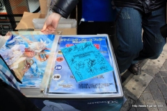 画像ギャラリー No.004のサムネイル画像 / 本日発売の「シャイニング・フォース フェザー」,発売記念抽選会に下里プロデューサーとpako氏が登場