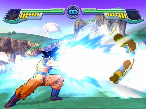 画像ギャラリー No.002のサムネイル画像 / 「Zシリーズ」と「真武道会」の集大成! PS2「ドラゴンボールZ インフィニット ワールド」が12月4日リリース