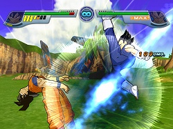 画像ギャラリー No.003のサムネイル画像 / 「Zシリーズ」と「真武道会」の集大成! PS2「ドラゴンボールZ インフィニット ワールド」が12月4日リリース