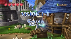 画像ギャラリー No.048のサムネイル画像 / Wii「風のクロノア door to phantomile」，新ステージとWii版の新要素が公開