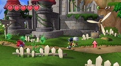 画像ギャラリー No.049のサムネイル画像 / Wii「風のクロノア door to phantomile」，新ステージとWii版の新要素が公開