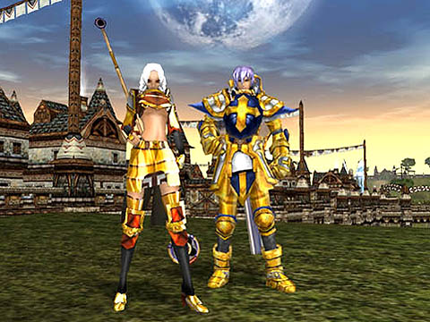 画像ギャラリー No.001のサムネイル画像 / 対人戦メインのMMORPG「セフィロス」,本日12月26日正式サービス開始