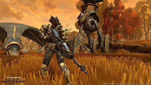画像ギャラリー No.003のサムネイル画像 / 「Star Wars：The Old Republic」の新要素“アドバンスド・クラス・システム”の内容が明らかに
