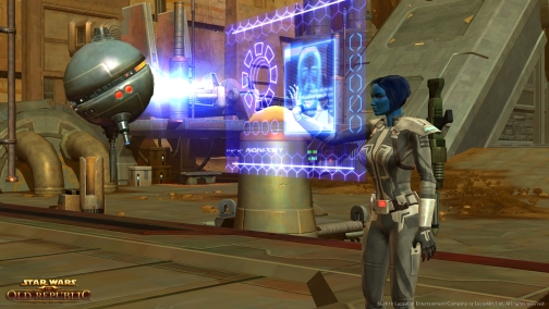 画像ギャラリー No.002のサムネイル画像 / マルチプレイヤークエストの状況が分かる，「Star Wars: The Old Republic」の最新ムービーが登場