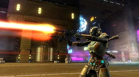 画像ギャラリー No.004のサムネイル画像 / 「Star Wars: The Old Republic」の最新ムービー公開。伝説の男ダース・レヴァンの秘密基地に,シスの部隊が迫るクエストを紹介