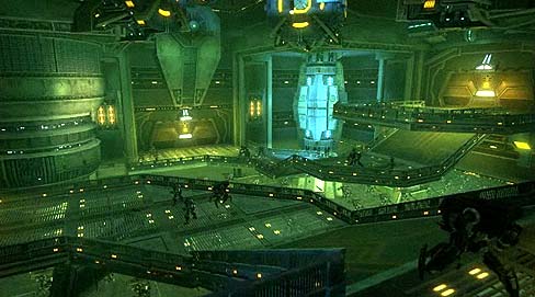 画像ギャラリー No.005のサムネイル画像 / 「Star Wars: The Old Republic」の最新ムービー公開。伝説の男ダース・レヴァンの秘密基地に,シスの部隊が迫るクエストを紹介