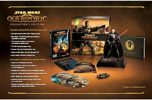 画像ギャラリー No.001のサムネイル画像 / さすがの人気。「Star Wars: The Old Republic」の予約販売が順調すぎて,Electronic Artsの予約セールス記録を塗り替える