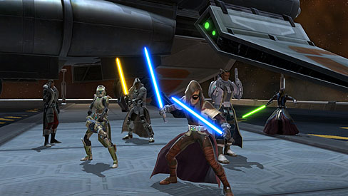 画像ギャラリー No.002のサムネイル画像 / 「Star Wars: The Old Republic」の対人戦モード，“Voidstar”についての新たな解説ムービーが公開