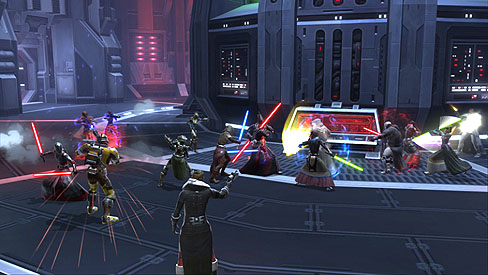 画像ギャラリー No.003のサムネイル画像 / 「Star Wars: The Old Republic」の対人戦モード，“Voidstar”についての新たな解説ムービーが公開