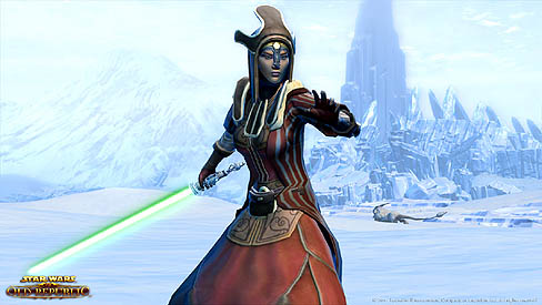 画像ギャラリー No.005のサムネイル画像 / 「Star Wars: The Old Republic」で,ジェダイ・コンシュラーの成長を解説する最新ムービー公開。成長すると,おそるべき力を身につける強力なクラス