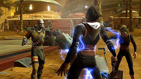 画像ギャラリー No.001のサムネイル画像 / 正式サービス開始目前の「Star Wars: The Old Republic」では，すでに150万人近いプレイヤーがゲームを楽しんでいる