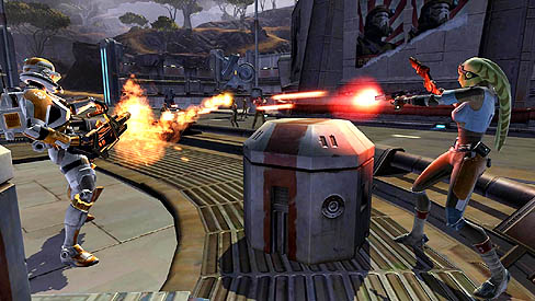 画像ギャラリー No.002のサムネイル画像 / 正式サービス開始目前の「Star Wars: The Old Republic」では，すでに150万人近いプレイヤーがゲームを楽しんでいる