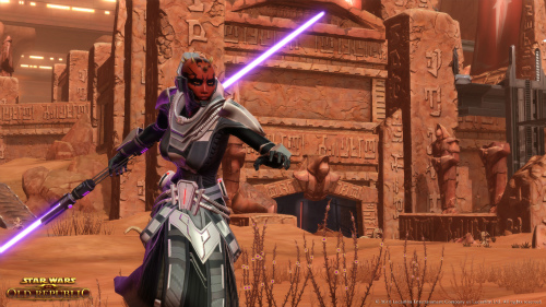 画像ギャラリー No.001のサムネイル画像 / 新作MMORPG「Star Wars: The Old Republic」が，史上最速で登録アカウント数100万を達成。プレイヤーはちょっとだけダークサイド寄り？