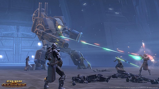 画像ギャラリー No.002のサムネイル画像 / MMORPG「Star Wars: The Old Republic」は，170万人のアクティブユーザーを獲得。2012年3月には，初のファンイベントも開催予定