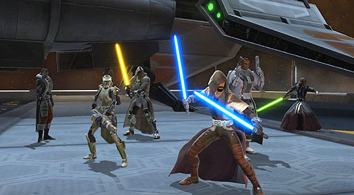 画像ギャラリー No.001のサムネイル画像 / 人気MMORPG「Star Wars: The Old Republic」の無料お試し期間が,もうすぐスタート