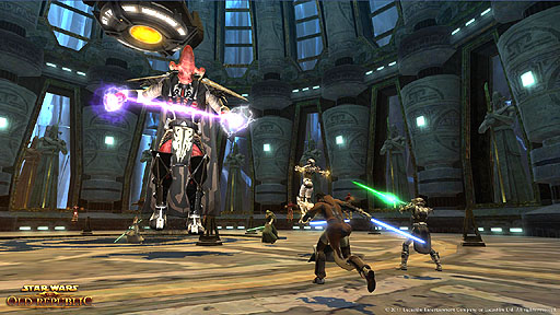 画像ギャラリー No.002のサムネイル画像 / 人気MMORPG「Star Wars: The Old Republic」の無料お試し期間が,もうすぐスタート