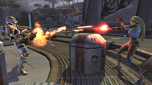 画像ギャラリー No.003のサムネイル画像 / BioWareのMMORPG「Star Wars: The Old Republic」が，レベル15まで無料で遊べるフリートライアルを導入