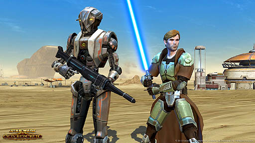 画像ギャラリー No.001のサムネイル画像 / MMORPG「Star Wars: The Old Republic」がアップデートされ，レベルキャップまで育成が可能なFree-to-Playオプションがスタート