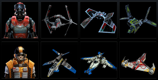 画像ギャラリー No.007のサムネイル画像 / 12人対12人のドッグファイトも楽しめる。「Star Wars: The Old Republic」の無料拡張パック「Galactic Starfighter」が発表