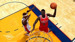 画像ギャラリー No.003のサムネイル画像 / 本場NBAのデータが毎日更新される! エレクトロニック・アーツ,「NBAライブ09」を本日発売