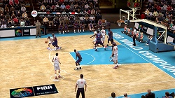 画像ギャラリー No.010のサムネイル画像 / 本場NBAのデータが毎日更新される! エレクトロニック・アーツ,「NBAライブ09」を本日発売
