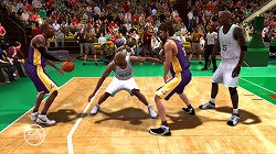 画像ギャラリー No.015のサムネイル画像 / 本場NBAのデータが毎日更新される! エレクトロニック・アーツ,「NBAライブ09」を本日発売