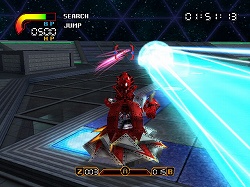 画像ギャラリー No.012のサムネイル画像 / バランスWiiボードで戦闘マシンを乗りこなせ！　Wiiウェア「オーバーターン」が11月に配信予定