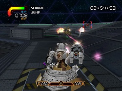画像ギャラリー No.013のサムネイル画像 / バランスWiiボードで戦闘マシンを乗りこなせ！　Wiiウェア「オーバーターン」が11月に配信予定