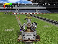 画像ギャラリー No.011のサムネイル画像 / Wiiウェア「オーバーターン」,登場キャラ&機体情報およびバトルシステムを公開