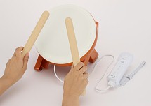 画像ギャラリー No.004のサムネイル画像 / 「太鼓の達人Wii」,専用太鼓コントローラ同梱で12月11日に発売