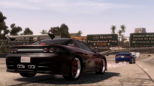 画像ギャラリー No.004のサムネイル画像 / PS3「Midnight Club: Los Angeles」，PSP「Midnight Club: L.A. Remix」のベスト版が5月27日に発売