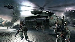 画像ギャラリー No.002のサムネイル画像 / PLAYSTATION 3版「エンド ウォー」,2009年2月26日に開戦! 初回限定ヘッドセット同梱版も同時発売