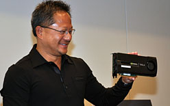 画像ギャラリー No.009のサムネイル画像 / 「なぜいまGPGPUか」NVIDIAのHuang CEO,スパコンのイベントで講演