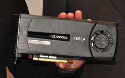 画像ギャラリー No.012のサムネイル画像 / 「なぜいまGPGPUか」NVIDIAのHuang CEO,スパコンのイベントで講演