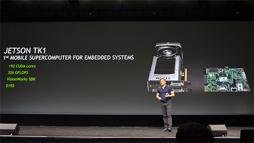 画像ギャラリー No.030のサムネイル画像 / ［GTC 2014］デュアルGK110のTITAN Zから組み込み向けTegra K1まで，上へ下へとCUDAを広げるNVIDIAの戦略を読み解く
