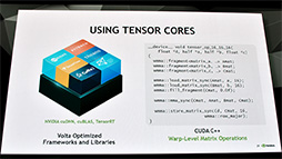 画像ギャラリー No.005のサムネイル画像 / Volta世代GPUにあわせて進化した「CUDA 9」の改良点とは? Tensor Coreへの対応やプログラミングモデルの拡張が鍵に